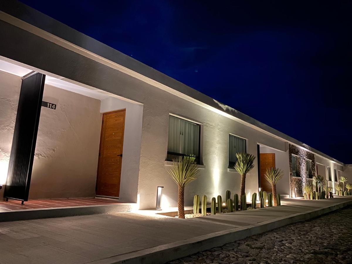 Hotel El Pedregal Matehuala Bagian luar foto